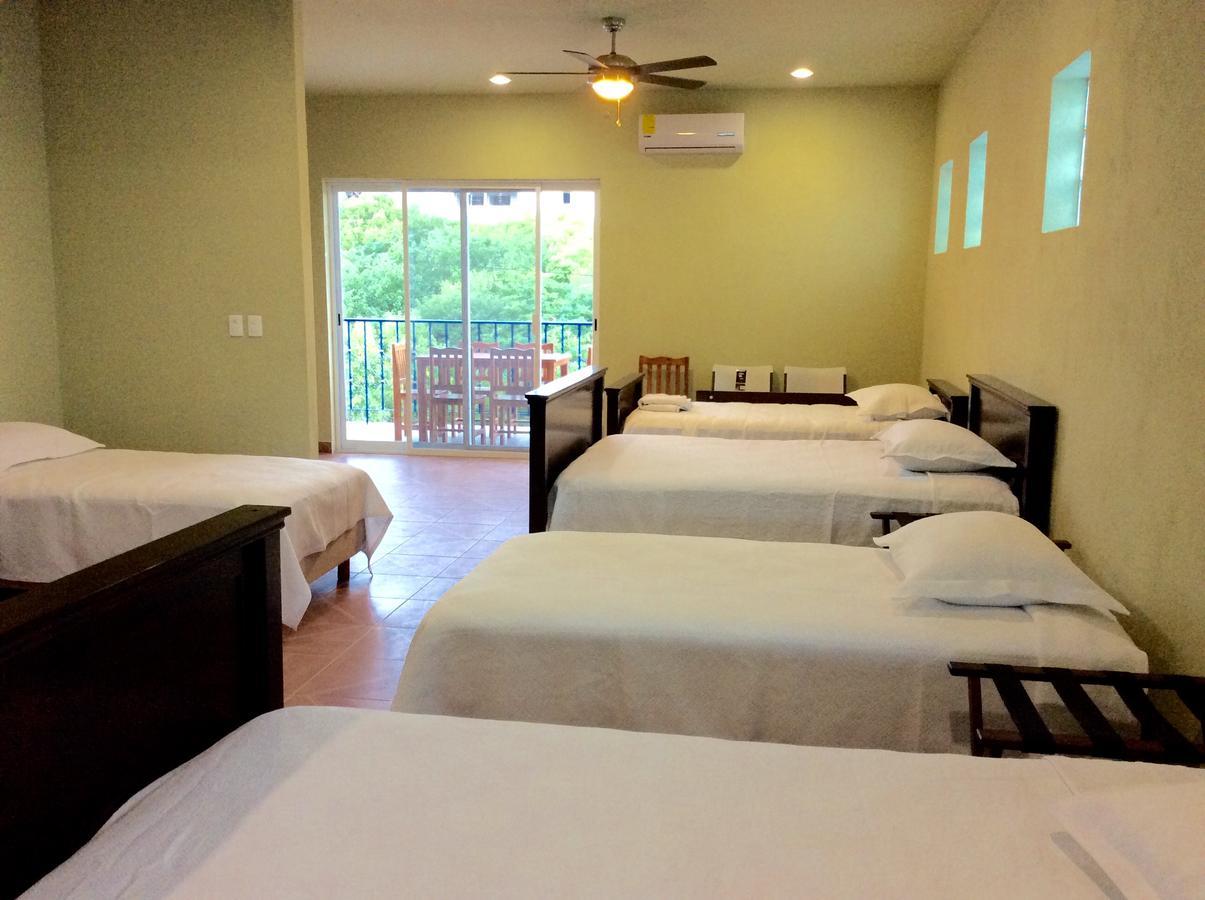 Casa Paloma Blanca Hostel Isla Mujeres Dış mekan fotoğraf
