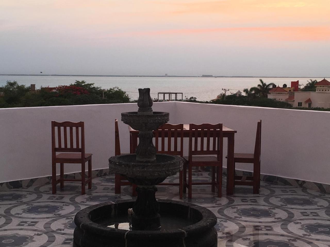 Casa Paloma Blanca Hostel Isla Mujeres Dış mekan fotoğraf