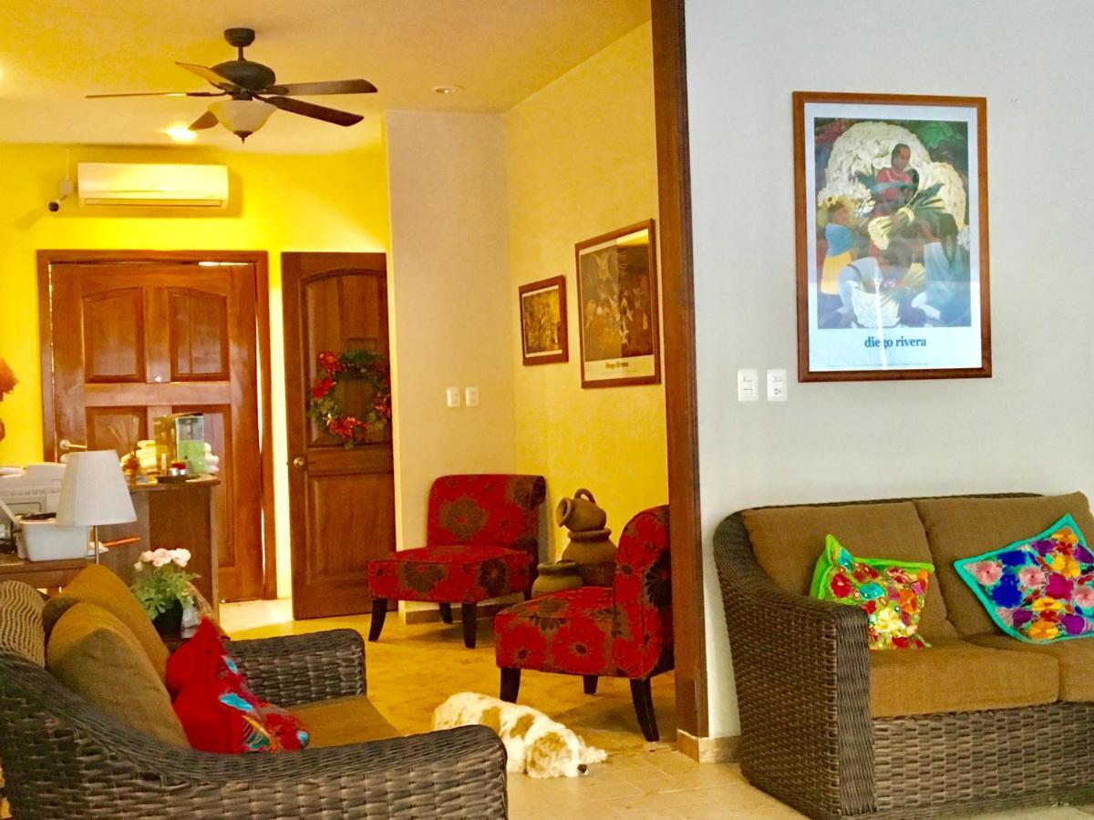Casa Paloma Blanca Hostel Isla Mujeres Dış mekan fotoğraf