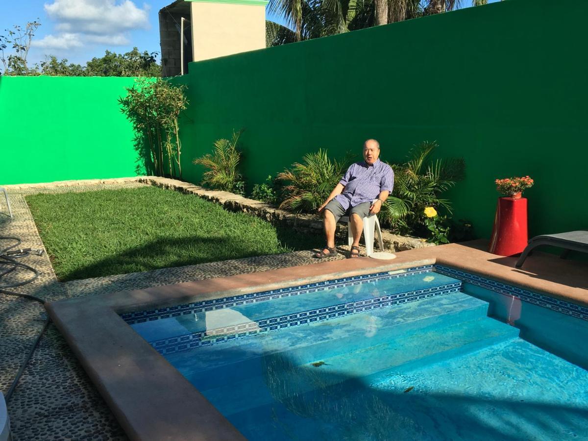 Casa Paloma Blanca Hostel Isla Mujeres Dış mekan fotoğraf